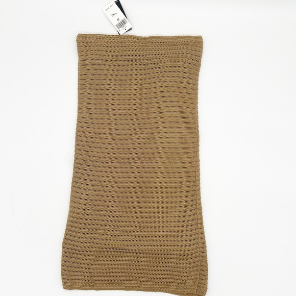 Lauren Ralph Lauren Metallic Cotton-Blend Knit Pencil Skirt – Size‎ XS - Picture 3 of 9